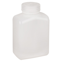 Easy-Grip Space-Saver Bottles, Rectangular, 16 oz., Plastic Equipment World