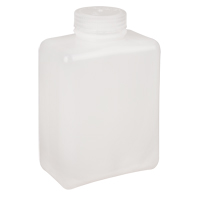 Easy-Grip Space-Saver Bottles, Rectangular, 32 oz., Plastic Equipment World