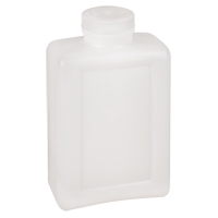 Easy-Grip Space-Saver Bottles, Rectangular, 64 oz., Plastic Equipment World