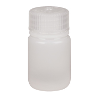 Wide-Mouth Bottles, Round, 1 oz., Plastic Equipment World