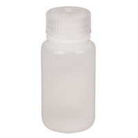 Wide-Mouth Bottles, Round, 2 oz., Plastic Equipment World