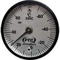 Magnetic Surface Thermometer, Contact, Analogue, -56.7-21.1°F (-70-70°C) HB678 | Equipment World