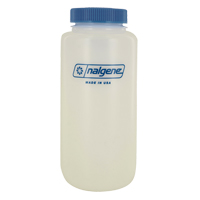 Wide-Mouth Bottles, Round, 32 oz., Plastic Equipment World