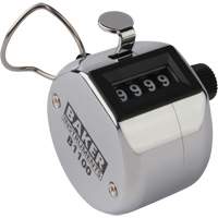 Hand Tally Counters, 4 Digits Equipment World