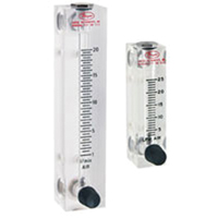 VFA In-Line Flow Meter - 2" Scale, Tube Equipment World
