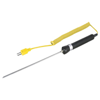 Type K Thermocouple Probe - Needle Tip Probes Equipment World