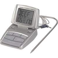 Meat Thermometer, Contact, Digital, 14-392°F (10-200°C) Equipment World