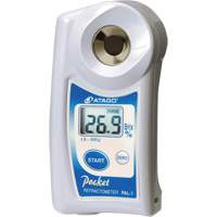 Hand-Held Pocket Refractometer, Digital, Brix Equipment World