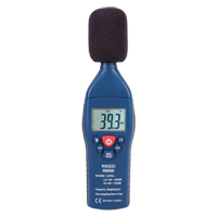 Sound Level Meter with ISO Certificate, 30 - 100 dB/60 - 135 dB Measuring Range Equipment World