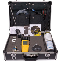 BW XT II Multi-Gas Detectors - Standard Confined Space Kit, 4 Gas, CO/H2S/LEL/O2 Equipment World