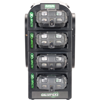 Galaxy<sup>®</sup> GX2 Multi-Unit Charger For Altair 5X, Compatible with MSA Altair family Gas Detector HZ213 | Equipment World