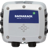 MGS-450 O2 Gas Detector, Light & Sound Alert Equipment World