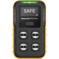 BW Flex Gas Detector, 4 Gas, LEL - CO - H2S -O2 Equipment World