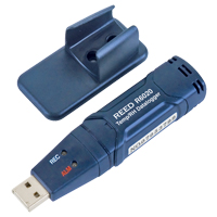 Temperature/Humidity Data Loggers, -35°C to 80°C (-31°F to 176°F) Equipment World