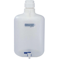Heavy-Duty Polypropylene Carboy, 20 L Capacity Equipment World