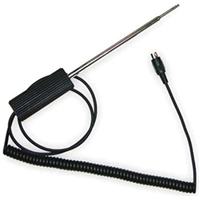 Temperature/Relative Humidity Probe For Balometer, 18" " L Equipment World