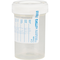 Contenant st&eacute;rile de 90ml, Transparent Equipment World