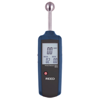 Moisture Detectors, 0 - 100% Moisture Range, 32°- 104°F (0°- 40°C) Temperature Range Equipment World