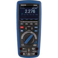 True RMS Industrial Multimeter, AC/DC Voltage, AC/DC Current Equipment World