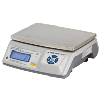 Electronic Digital Weighing Scales, 12 lbs. / 6 kg Cap., 0.002 kg/2 g/0.005 lbs./0.1 oz. Graduations Equipment World