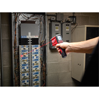 Infrared Temperature Gun, -22° - 1022° F ( -30° - 550° C ), 12:01/12:1, Fixed Emmissivity Equipment World