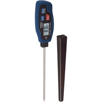 Thermom&egrave;tre &agrave; tige REED R2222 avec certificat ISO, Contact, Num&eacute;rique, -40-482°F (-40-250°C) Equipment World