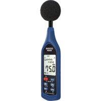 Sound Level Meter/Data Logger with ISO Certificate NJW188 | Equipment World