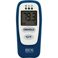 Food Thermometer with HACCP Check, Contact, Digital, -83.2 - 1999°F (-64 to 1400°C) Equipment World