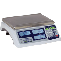 Balance &agrave; calcul de prix Integrator C15, Capacit&eacute; 30 lb / 15 kg, Graduations 0,005 lb / 0,002 kg Equipment World