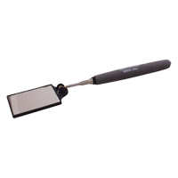 Inspection Mirror, Rectangular, 3-1/2" L x 2-1/2" W, Telescopic Equipment World