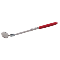 Inspection Mirror, Circular, 7/8" L x 7/8" W, Non Telescopic Equipment World