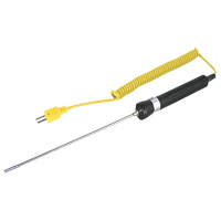 Air/Gas Thermocouple Probe, 11-1/4" " L Equipment World