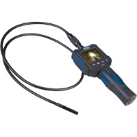 Cam&eacute;ra d'inspection endoscope enregistrable, 2,5" Affichage, 640 x 480 pixels, 8 mm (0,31") T&ecirc;te de cam&eacute;ra Equipment World