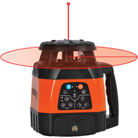 Red Beam Self-Leveling Horizontal & Vertical Rotary Laser, 200' (60 m), 635 Nm Equipment World