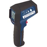 Infrared Thermometer, -31°- 1202° F ( -35° - 650° C ), 12:1, Adjustable Emmissivity Equipment World