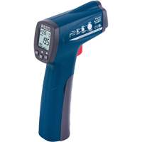 Infrared Thermometer, -25.6°- 752° F ( -32° - 400° C ), 12:1, Adjustable Emmissivity Equipment World