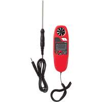TMA5 Anemometer Thermometer, Not Data Logging, 0.4 - 25 m/sec Air Velocity Range IC101 | Equipment World
