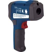 Professional Infrared Thermometer, -26 - 1472° F ( -32 - 800° C ), 30:1, Adjustable Emmissivity Equipment World