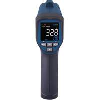 Professional Infrared Thermometer, -26 - 1472° F ( -32 - 800° C ), 30:1, Adjustable Emmissivity Equipment World