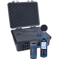 Data Logging Sound Level Meter and Calibrator Kit Equipment World