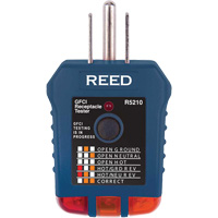 Receptacle Tester with GFCI IC455 | Equipment World