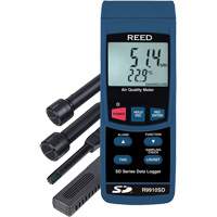Data Logging Indoor Air Quality Meter Equipment World