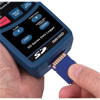 Data Logging Indoor Air Quality Meter Equipment World