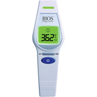 Non-Contact Forehead Thermometer, 0°C - 100.0°C (32.0°F - 212.0°F), Fixed Emmissivity Equipment World