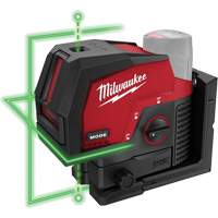 M12  Green Cross Line and Plumb Points Cordless Laser (Tool Only) Equipment World