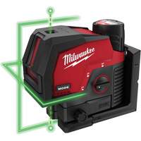 M12 Green Cross Line and Plumb Points Cordless Laser Kit Equipment World
