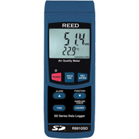 Data Logging Indoor Air Quality Meter with ISO Certificate Equipment World