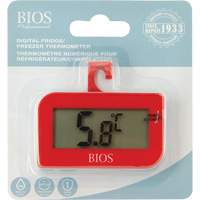 Fridge/Freezer Thermometer, Non-Contact, Digital, -4-122°F (-20-50°C) Equipment World