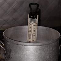 Premium Candy/Deep Fry Thermometer, Contact, Digital, 60-400°F (20-200°C) Equipment World