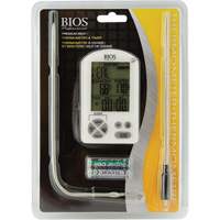 Premium Meat Thermometer & Timer, Contact, Digital, -4-122°F (-20-50°C) Equipment World